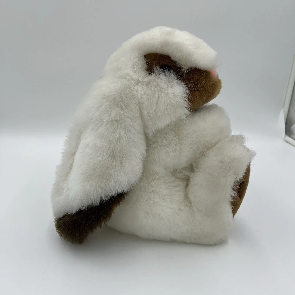 Vintage Chrisha Playful‎ Plush bunny rabbit 1988 11